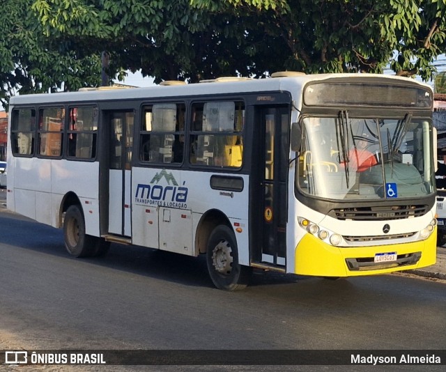 Moriá Transportes  na cidade de Paço do Lumiar, Maranhão, Brasil, por Madyson Almeida. Número da foto: #12975329.