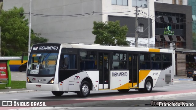 Viação Metrópole Paulista - Zona Leste 3 102 na cidade de Barueri, São Paulo, Brasil, por Francisco Ivano. Número da foto: #12974909.