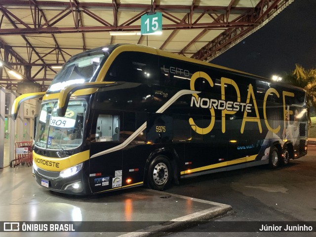 Expresso Nordeste 5975 na cidade de Londrina, Paraná, Brasil, por Júnior Juninho. Número da foto: #12973549.
