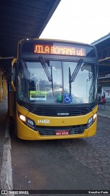 VCG - Viação Campos Gerais 1461 na cidade de Ponta Grossa, Paraná, Brasil, por BrunyBus Prado. Número da foto: #:id.