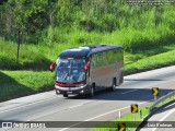 Transportes Única Petrópolis RJ 163.076 na cidade de Juiz de Fora, Minas Gerais, Brasil, por Luiz Krolman. Número da foto: #12974853.