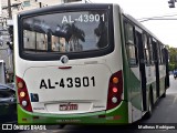 Auto Viação Monte Cristo AL-43901 na cidade de Belém, Pará, Brasil, por Matheus Rodrigues. Número da foto: #12974626.