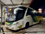 Empresa Gontijo de Transportes 18195 na cidade de São Sebastião da Bela Vista, Minas Gerais, Brasil, por Eduardo Vieira. Número da foto: #12974480.