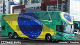 Santa Luzia Transporte e Turismo - Geneve Turismo 3023 na cidade de Itajaí, Santa Catarina, Brasil, por Alexandre F.  Gonçalves. Número da foto: #12974965.