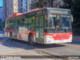 Subus 2 3033 na cidade de Santiago, Santiago, Metropolitana de Santiago, Chile, por João Dolzan. Número da foto: #12974167.