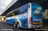 Viação Cometa 15144 na cidade de Lambari, Minas Gerais, Brasil, por Guilherme Pedroso Alves. Número da foto: #:id.