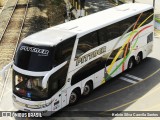 Transpittner Turismo 3900 na cidade de Aparecida, São Paulo, Brasil, por Kelvin Silva Caovila Santos. Número da foto: #12974820.