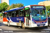 Viação Ideal B28536 na cidade de Rio de Janeiro, Rio de Janeiro, Brasil, por Christian Soares. Número da foto: #:id.