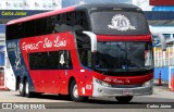 Expresso São Luiz 8020 na cidade de Goiânia, Goiás, Brasil, por Carlos Júnior. Número da foto: #12974537.