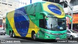 Santa Luzia Transporte e Turismo - Geneve Turismo 3023 na cidade de Itajaí, Santa Catarina, Brasil, por Alexandre F.  Gonçalves. Número da foto: #12974968.