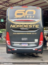 Expresso Nordeste 6031 na cidade de Londrina, Paraná, Brasil, por Júnior Juninho. Número da foto: #12973576.