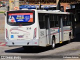 Auto Ônibus Moratense 854 na cidade de Francisco Morato, São Paulo, Brasil, por Guilherme Estevan. Número da foto: #:id.