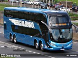 Viação Águia Branca 50770 na cidade de Aparecida, São Paulo, Brasil, por Luiz Krolman. Número da foto: #12974814.