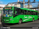 Transportes Santo Antônio RJ 161.049 na cidade de Duque de Caxias, Rio de Janeiro, Brasil, por André Almeida. Número da foto: #:id.