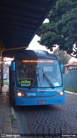 VCG - Viação Campos Gerais 1349 na cidade de Ponta Grossa, Paraná, Brasil, por BrunyBus Prado. Número da foto: #12975116.