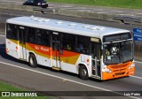 Viação São Miguel 908 na cidade de Resende, Rio de Janeiro, Brasil, por Luiz Petriz. Número da foto: #:id.