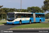 Canasvieiras Transportes 1551 na cidade de Florianópolis, Santa Catarina, Brasil, por Brunno Alexandre. Número da foto: #:id.