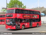 Blue Triangle Buses Limited EE267 na cidade de London, Greater London, Inglaterra, por Fábio Takahashi Tanniguchi. Número da foto: #12975252.
