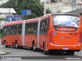 Transporte Coletivo Glória BE708 na cidade de Curitiba, Paraná, Brasil, por Guilherme Gomes. Número da foto: #12975207.