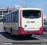 Viação Santa Rosa CV-326 na cidade de Belém, Pará, Brasil, por Juan Silva. Número da foto: #:id.