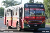 Empresa Gral Aquino SRL - Línea 28 31 na cidade de Luque, Central, Paraguai, por José Paredes. Número da foto: #12973555.