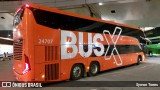 Bus X 24707 na cidade de Belo Horizonte, Minas Gerais, Brasil, por Symon Torres. Número da foto: #:id.