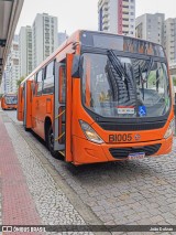 Transporte Coletivo Glória BI005 na cidade de Curitiba, Paraná, Brasil, por João Dolzan. Número da foto: #:id.