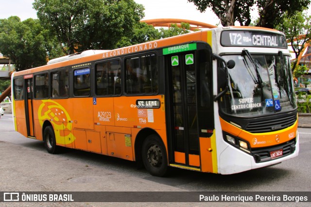 Empresa de Transportes Braso Lisboa A29123 na cidade de Rio de Janeiro, Rio de Janeiro, Brasil, por Paulo Henrique Pereira Borges. Número da foto: #12977302.