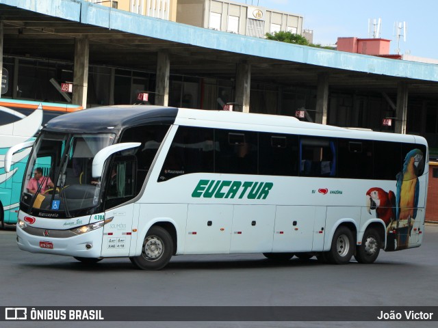 Eucatur - Empresa União Cascavel de Transportes e Turismo 4704 na cidade de Porto Alegre, Rio Grande do Sul, Brasil, por João Victor. Número da foto: #12976595.
