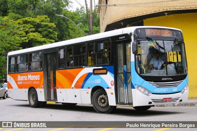 Colitur Transportes Rodoviários 122 na cidade de Barra Mansa, Rio de Janeiro, Brasil, por Paulo Henrique Pereira Borges. Número da foto: #12977411.