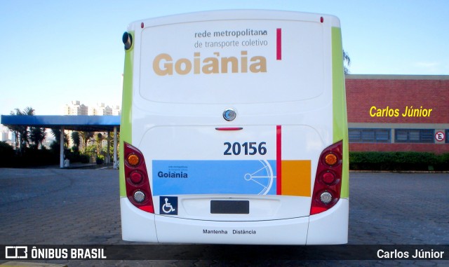 HP Transportes Coletivos 20156 na cidade de Goiânia, Goiás, Brasil, por Carlos Júnior. Número da foto: #12977737.