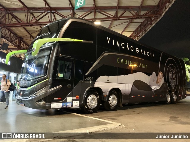 Viação Garcia 86029 na cidade de Londrina, Paraná, Brasil, por Júnior Juninho. Número da foto: #12975652.