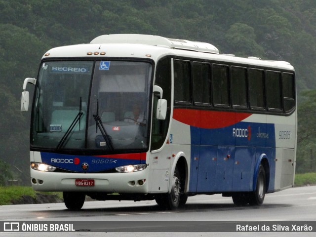 Viação Riodoce 90605 na cidade de Petrópolis, Rio de Janeiro, Brasil, por Rafael da Silva Xarão. Número da foto: #12976529.