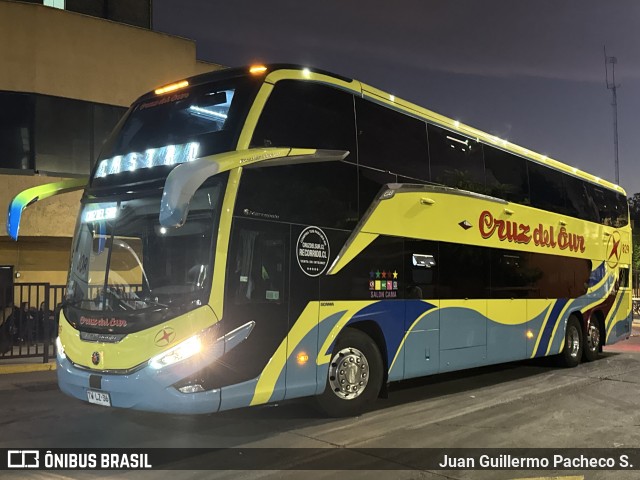 Cruz del Sur 829 na cidade de Santiago, Santiago, Metropolitana de Santiago, Chile, por Juan Guillermo Pacheco S.. Número da foto: #12977504.