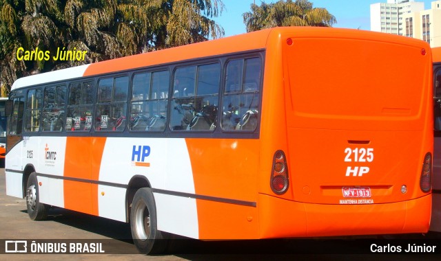 HP Transportes Coletivos 2125 na cidade de Goiânia, Goiás, Brasil, por Carlos Júnior. Número da foto: #12977849.