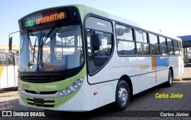 HP Transportes Coletivos 20156 na cidade de Goiânia, Goiás, Brasil, por Carlos Júnior. Número da foto: #12977733.