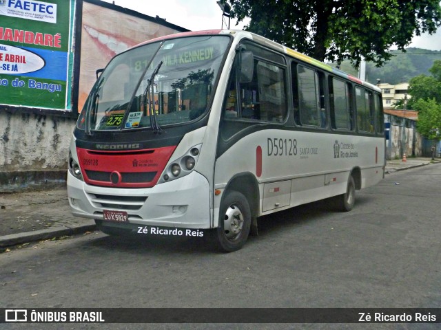 Viação Andorinha Rio D59128 na cidade de Rio de Janeiro, Rio de Janeiro, Brasil, por Zé Ricardo Reis. Número da foto: #12976209.