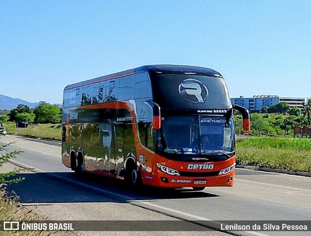 Viação Cetro 20001 na cidade de Caruaru, Pernambuco, Brasil, por Lenilson da Silva Pessoa. Número da foto: #12977433.