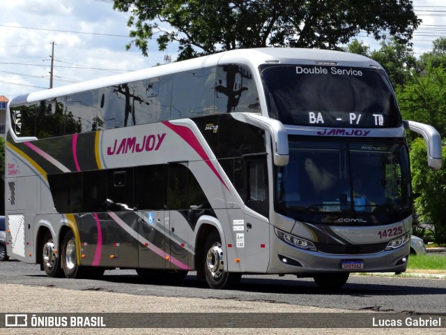 Viação Jam Joy 14225 na cidade de Teresina, Piauí, Brasil, por Lucas Gabriel. Número da foto: #12977665.