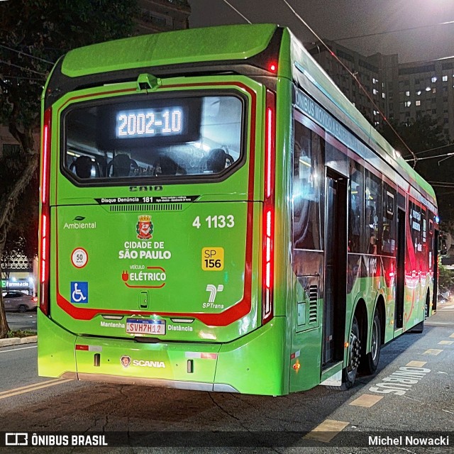 Himalaia Transportes > Ambiental Transportes Urbanos 4 1133 na cidade de São Paulo, São Paulo, Brasil, por Michel Nowacki. Número da foto: #12977236.