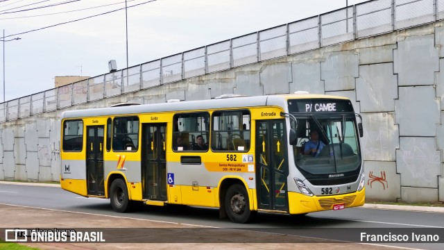 TIL Transportes Coletivos 582 na cidade de Londrina, Paraná, Brasil, por Francisco Ivano. Número da foto: #12975902.