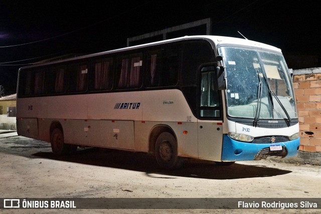 Aritur Transporte e Turismo 3430 na cidade de Mucuri, Bahia, Brasil, por Flavio Rodrigues Silva. Número da foto: #12977890.