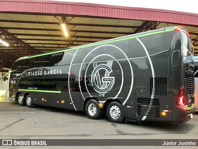 Viação Garcia 98021 na cidade de Londrina, Paraná, Brasil, por Júnior Juninho. Número da foto: #12975682.
