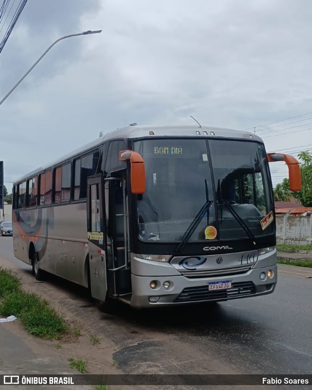 Ônibus Particulares 440 na cidade de Salinópolis, Pará, Brasil, por Fabio Soares. Número da foto: #12976857.