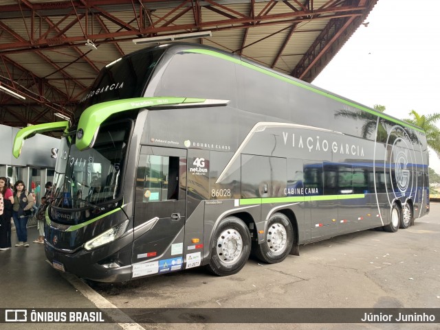 Viação Garcia 86028 na cidade de Londrina, Paraná, Brasil, por Júnior Juninho. Número da foto: #12975690.