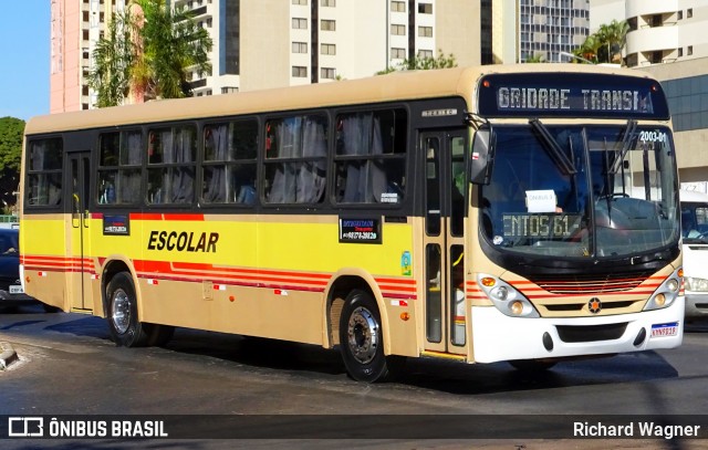 Integridade Transportes 2003-01 na cidade de Brasília, Distrito Federal, Brasil, por Richard Wagner. Número da foto: #12976127.