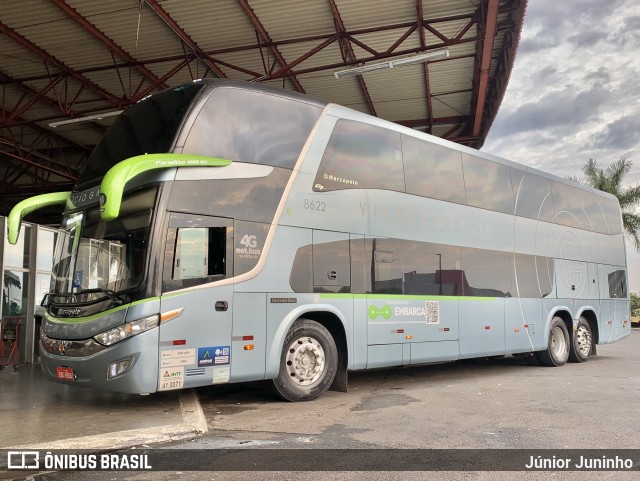 Viação Garcia 8622 na cidade de Londrina, Paraná, Brasil, por Júnior Juninho. Número da foto: #12975673.