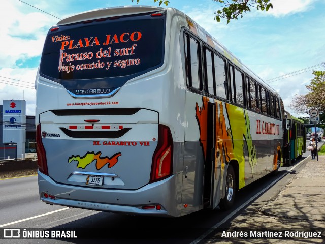 Transportes Jacó 07 na cidade de La Uruca, San José, San José, Costa Rica, por Andrés Martínez Rodríguez. Número da foto: #12976429.
