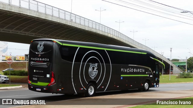 Viação Garcia 92031 na cidade de Londrina, Paraná, Brasil, por Francisco Ivano. Número da foto: #12976162.