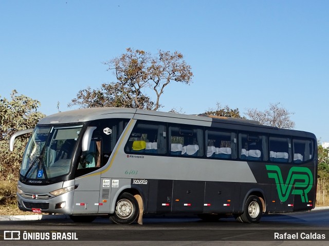 Expresso Vila Rica 6403 na cidade de Brasília, Distrito Federal, Brasil, por Rafael Caldas. Número da foto: #12977757.